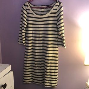Banana republic striped dress